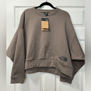 NWT The North Face Women's Horizon Performance Fleece Crew Sweatshirt Sz XL